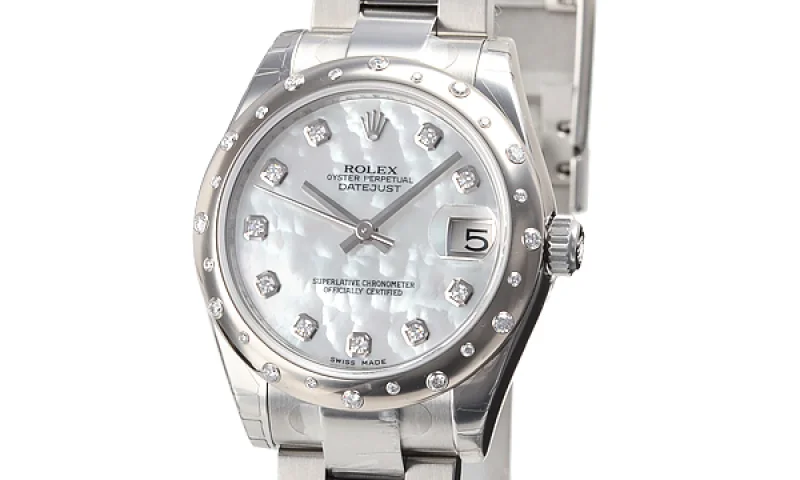 ロレックス(ROLEX) 時計 デイトジャスト 178344NG
