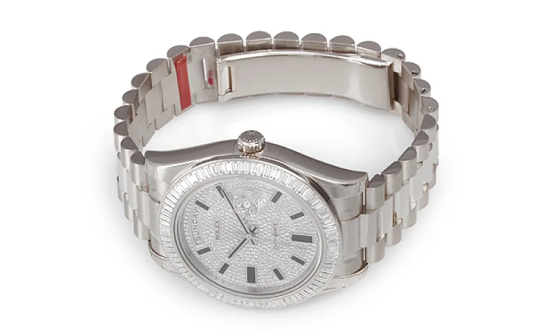 ロレックス(ROLEX) 時計 デイデイトII 218399BR