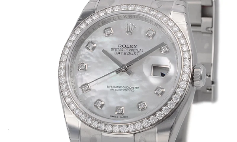 ロレックス(ROLEX) 時計 デイトジャスト 116244NG