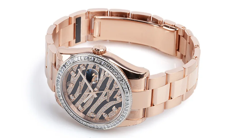 ロレックス(ROLEX) 時計 デイトジャスト 116285BBR