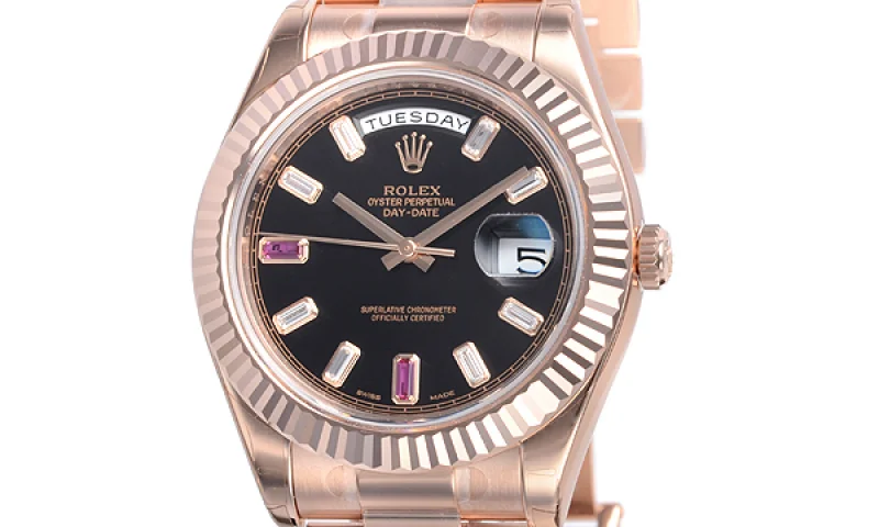 ロレックス(ROLEX) 時計 デイデイトII 218235BG