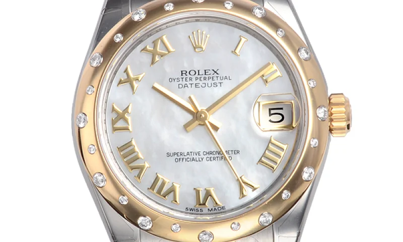 ロレックス(ROLEX) 時計 デイトジャスト 178343NR