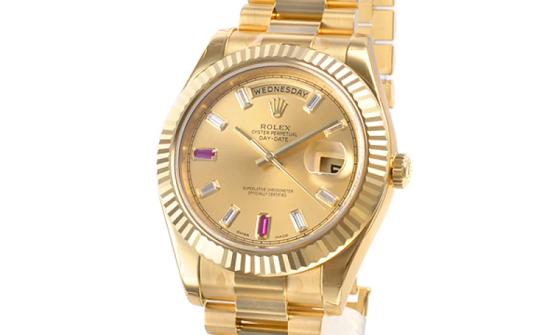 ロレックス(ROLEX) 時計 デイデイトII 218238BG