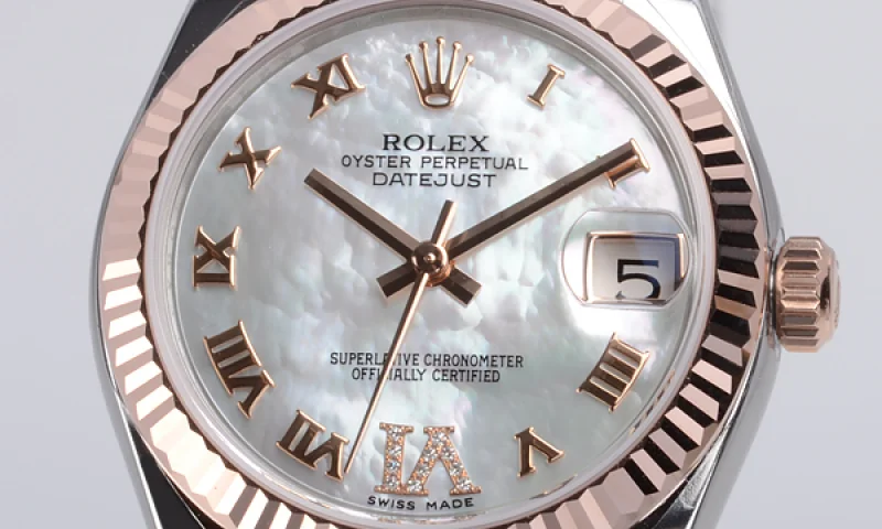 ロレックス(ROLEX) 時計 デイトジャスト 178271NR