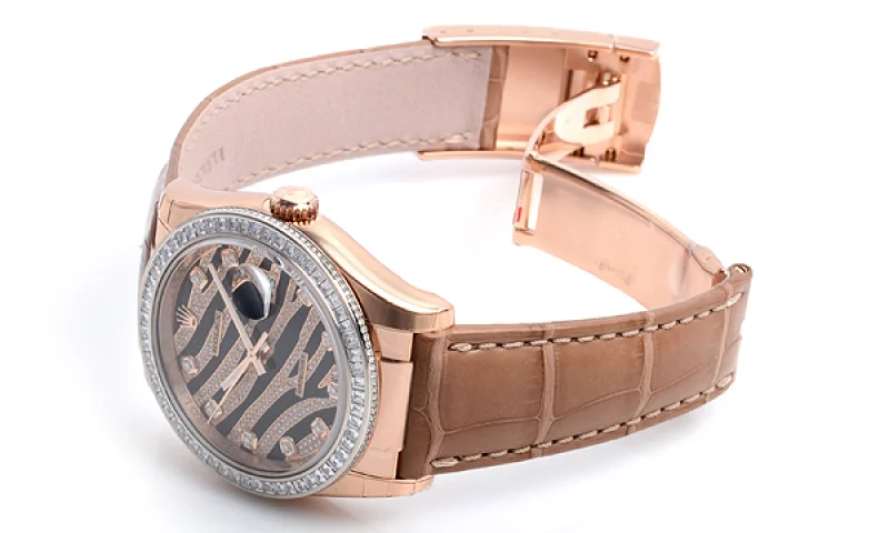 ロレックス(ROLEX) 時計 デイトジャスト 116185BBR