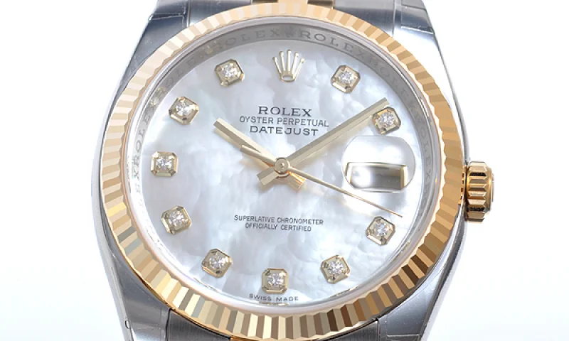 ロレックス(ROLEX) 時計 デイトジャスト 116233NG