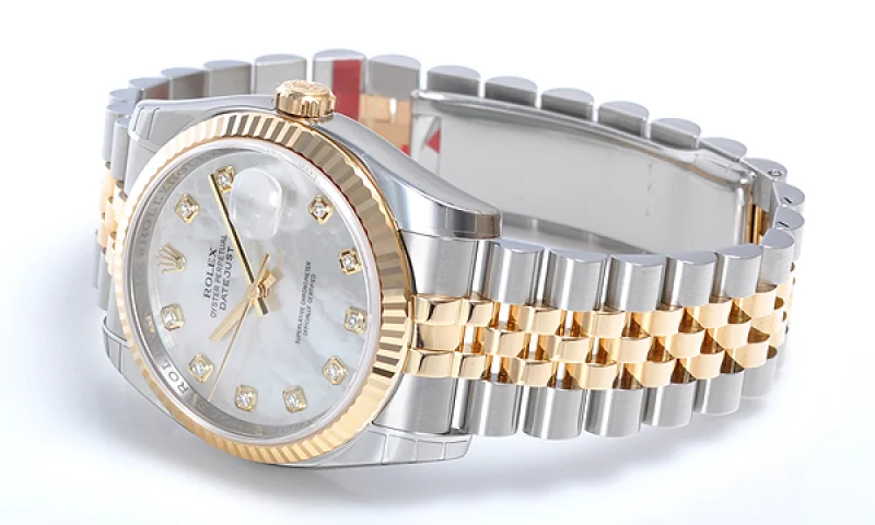 ロレックス(ROLEX) 時計 デイトジャスト 116233NG