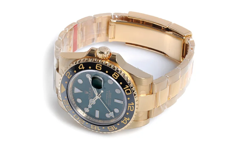 ロレックス(ROLEX) 時計 GMTマスターII 116718LN