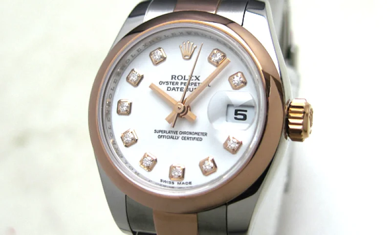 ロレックス(ROLEX) 時計 デイトジャスト 179161G