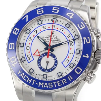 ロレックススーパーコピー通販 ヨットII 116680 GMT 新品 時計 コピー